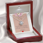 Darling Wife Love Knot Necklace