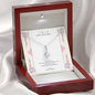My Wife Happy Birthday Alluring Beauty Necklace