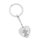 Be There For You Heart Keychain - From Mom