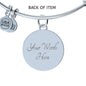 Nuestra Señora De Guadalupe Circle Bangle