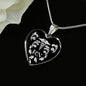 Registered Nurse Proud Identity Luxury Heart Necklace