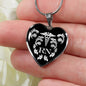 Registered Nurse Proud Identity Luxury Heart Necklace