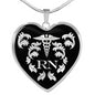 Registered Nurse Proud Identity Luxury Heart Necklace