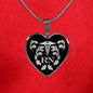 Registered Nurse Proud Identity Luxury Heart Necklace