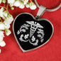 Medical Professional Proud Identity Luxury Heart Necklace