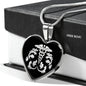 Medical Professional Proud Identity Luxury Heart Necklace