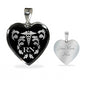 Registered Nurse Proud Identity Luxury Heart Necklace