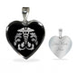 Medical Professional Proud Identity Luxury Heart Necklace
