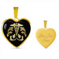 Medical Professional Proud Identity Luxury Heart Necklace