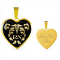 Registered Nurse Proud Identity Luxury Heart Necklace