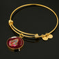 Our Lady Of Guadalupe Circle Bangle