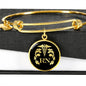 Registered Nurse Proud Identity Luxury Circle Bracelet
