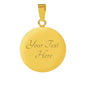 Registered Nurse Proud Identity Luxury Circle Bracelet