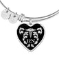 Registered Nurse Proud Identity Luxury Heart Bracelet