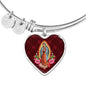 Our Lady Of Guadalupe - Nuestra Señora De Guadalupe Heart Necklace