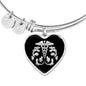 Medical Professional Proud Identity Luxury Heart Bracelet