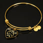 Registered Nurse Proud Identity Luxury Heart Bracelet