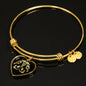 Medical Professional Proud Identity Luxury Heart Bracelet