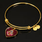Our Lady Of Guadalupe - Nuestra Señora De Guadalupe Heart Necklace
