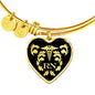 Registered Nurse Proud Identity Luxury Heart Bracelet