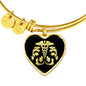 Medical Professional Proud Identity Luxury Heart Bracelet