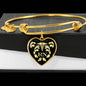 Registered Nurse Proud Identity Luxury Heart Bracelet