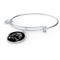 Registered Nurse Proud Identity Luxury Circle Bracelet