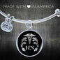 Registered Nurse Proud Identity Luxury Circle Bracelet