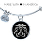 Medical Professional Proud Identity Luxury Circle Bracelet