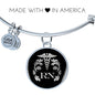 Registered Nurse Proud Identity Luxury Circle Bracelet
