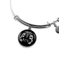 Registered Nurse Proud Identity Luxury Circle Bracelet