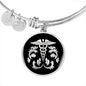 Medical Professional Proud Identity Luxury Circle Bracelet