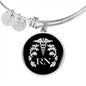Registered Nurse Proud Identity Luxury Circle Bracelet