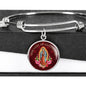 Our Lady Of Guadalupe Circle Bangle