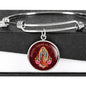 Nuestra Señora De Guadalupe Circle Bangle