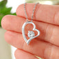 Caring Nurse Happy Birthday Forever Love Necklace