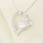 My Wife Happy Birthday Forever Love Necklace