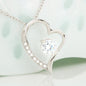 My Wife Happy Birthday Forever Love Necklace