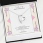 My Wife Happy Birthday Forever Love Necklace