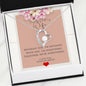 Darling Wife Forever Love Necklace