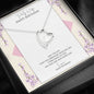 My Wife Happy Birthday Forever Love Necklace