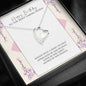 Caring Nurse Happy Birthday Forever Love Necklace