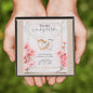 Mother Love Appreciation Interlocking Hearts Necklace