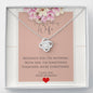 Darling Wife Love Knot Necklace