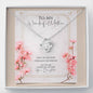 Mother Love Appreciation Love Knot Necklace