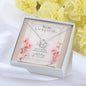 Mother Love Appreciation Love Knot Necklace