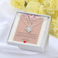 Darling Wife Love Knot Necklace