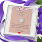 Darling Wife Love Knot Necklace