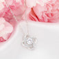 My Wife Happy Birthday Love Knot Necklace
