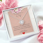 Darling Wife Love Knot Necklace